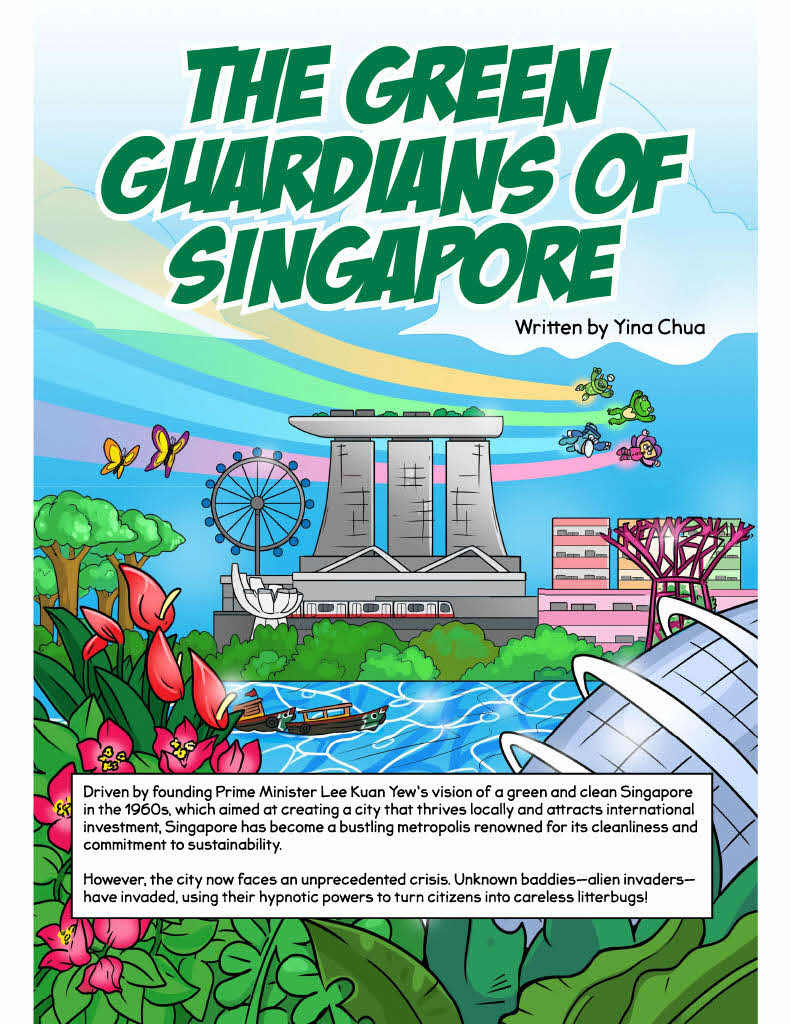 The Green Guardians of Singapore E-booklet